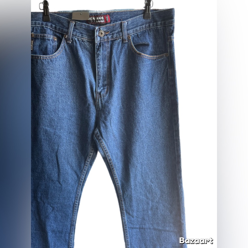 Oscar Jeans Relaxed Fit in Deep Blue
